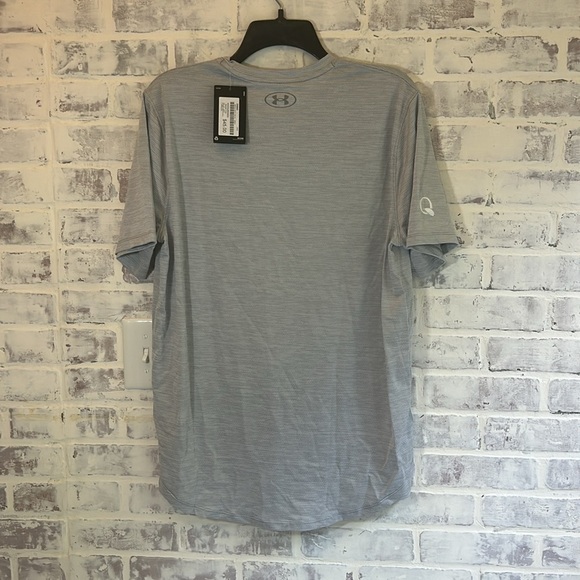 UNDER ARMOUR PGA PRESIDENT'S CUP QUAIL HOLLOW Vent Tee Shirt Men's Gray Medium - Picture 4 of 7